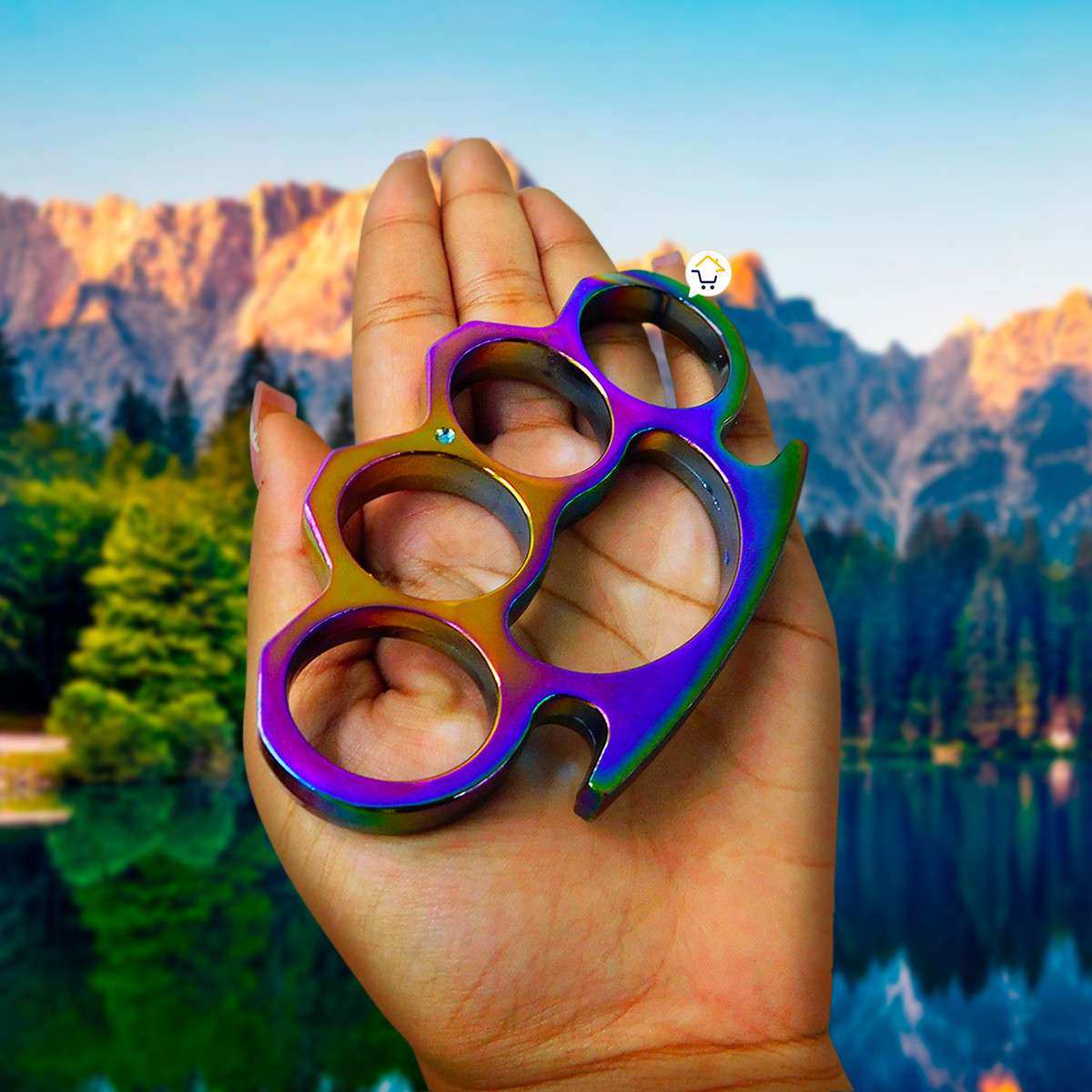 Miniatura 7 de Manopla Tornasol Defensa Personal NV003